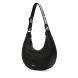 KARL LAGERFELD KLJ BOX LOGO RAFFIA HALFMOON B2W30120 2