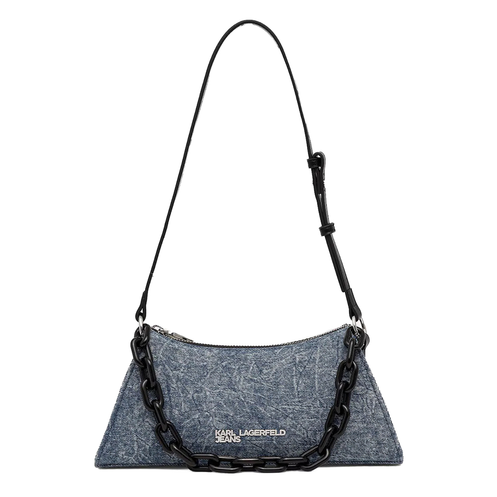 KARL LAGERFELD KLJ DENIM CHAIN SM SHOULDERBAG B2W30123 1