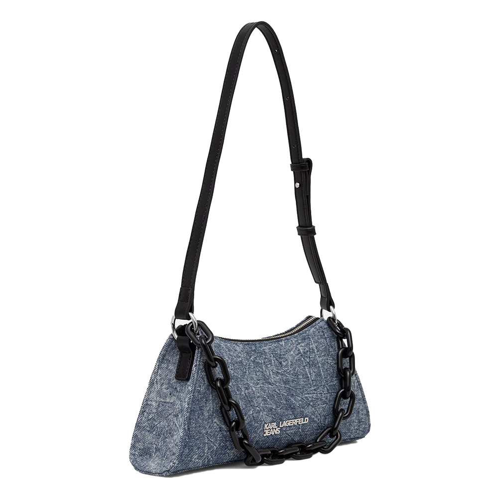 KARL LAGERFELD KLJ DENIM CHAIN SM SHOULDERBAG B2W30123 2