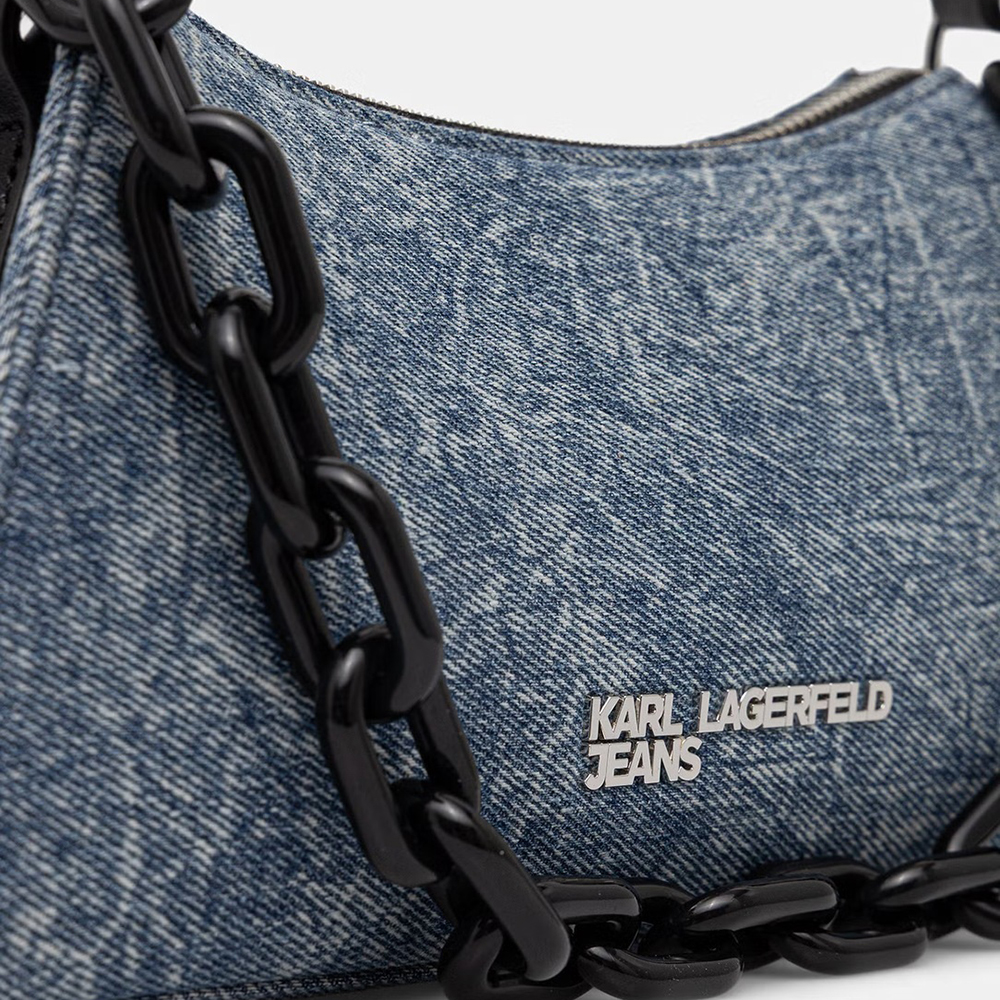 KARL LAGERFELD KLJ DENIM CHAIN SM SHOULDERBAG B2W30123 3