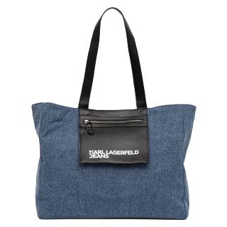 KARL LAGERFELD KLJ EW POCKET SHOPPER DENIM B2W50045