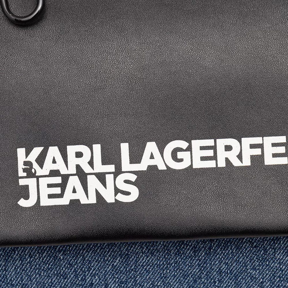 KARL LAGERFELD KLJ EW POCKET SHOPPER DENIM B2W50045 3