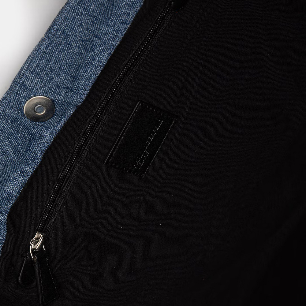 KARL LAGERFELD KLJ EW POCKET SHOPPER DENIM B2W50045 4