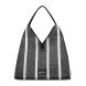KARL LAGERFELD STRIPES MESH SUMMER TOTE B2W50049 1