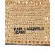 KARL LAGERFELD RAFFIA SUMMER HOBO B2W50050 3