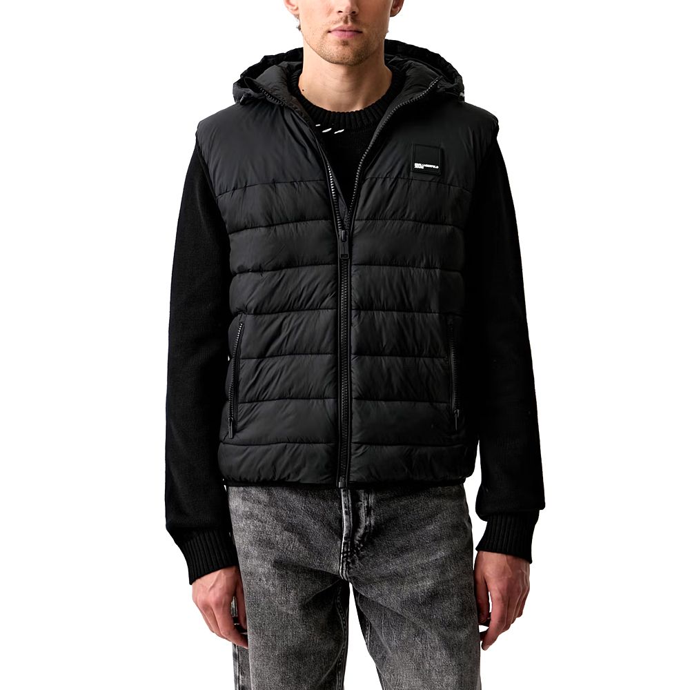 KARL LANGERFELD LIGHT PADDED VEST B3M15052 1