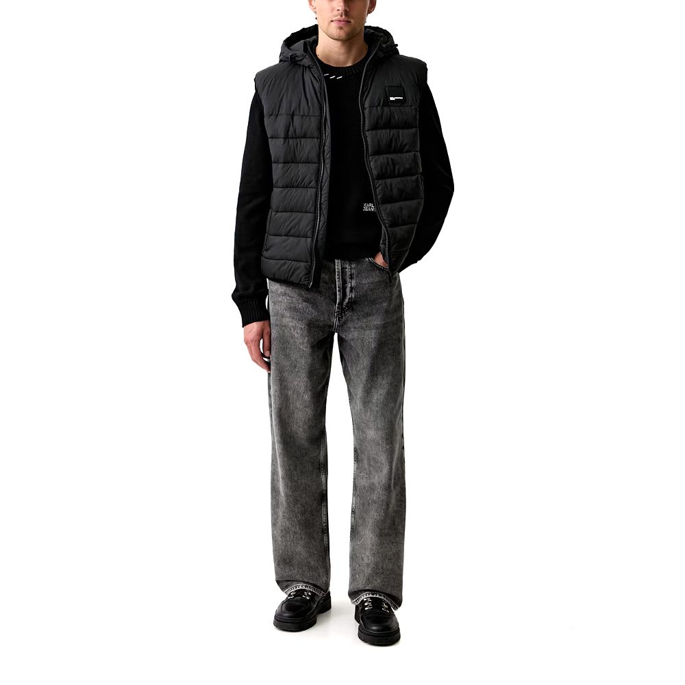 KARL LANGERFELD LIGHT PADDED VEST B3M15052 3