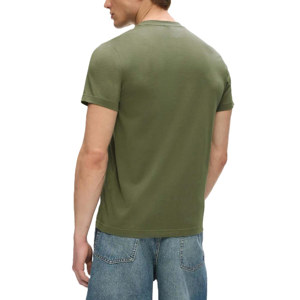 KARL LANGERFELD SLIM STRIPES LOGO TEE B3M17001 2