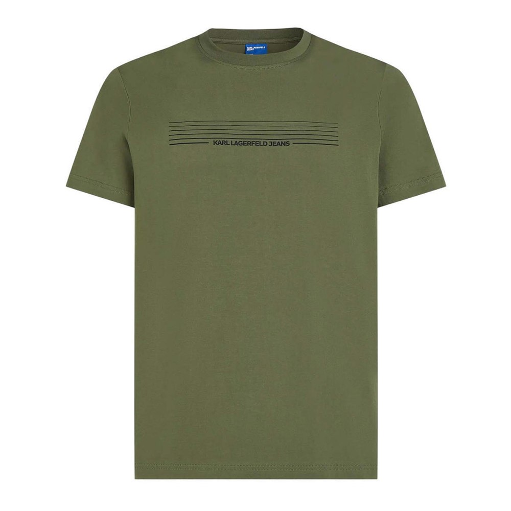KARL LANGERFELD SLIM STRIPES LOGO TEE B3M17001 3