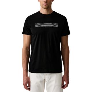 KARL LANGERFELD SLIM STRIPES LOGO TEE B3M17001