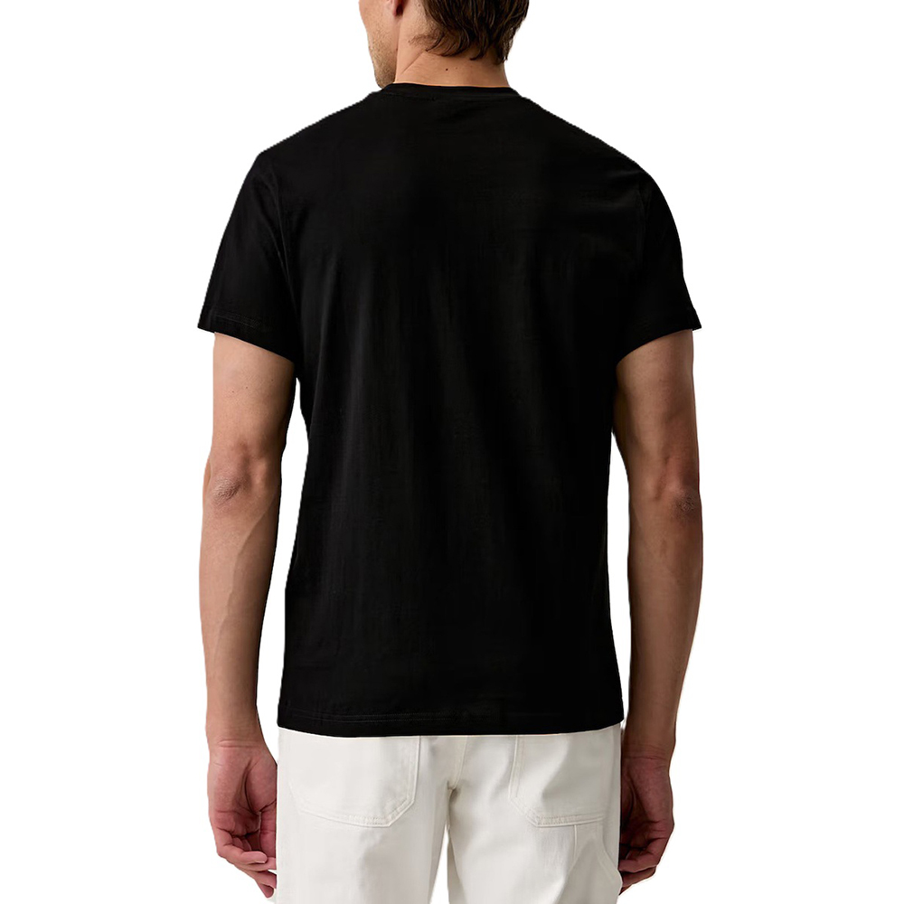 KARL LANGERFELD SLIM STRIPES LOGO TEE B3M17001 2