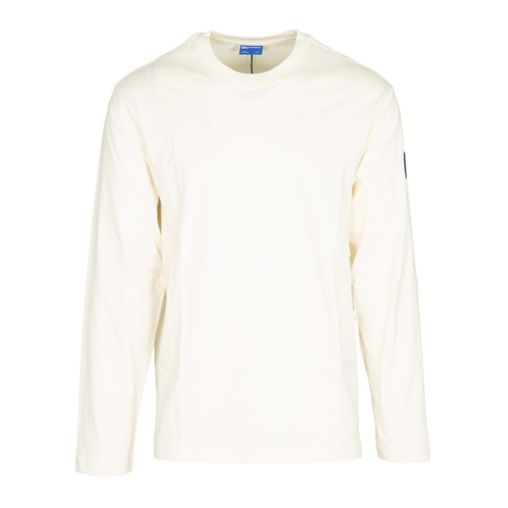KARL LAGERFELD REG RUBBER PATCH LS TEE B3M17004 1