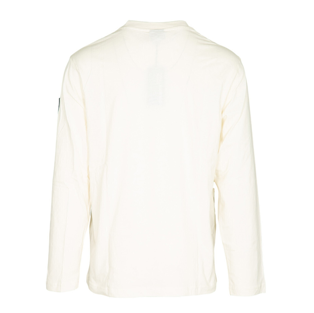 KARL LAGERFELD REG RUBBER PATCH LS TEE B3M17004 2