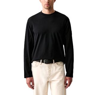 KARL LAGERFELD REG RUBBER PATCH LS TEE B3M17004