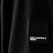 KARL LAGERFELD REG RUBBER PATCH LS TEE B3M17004 3
