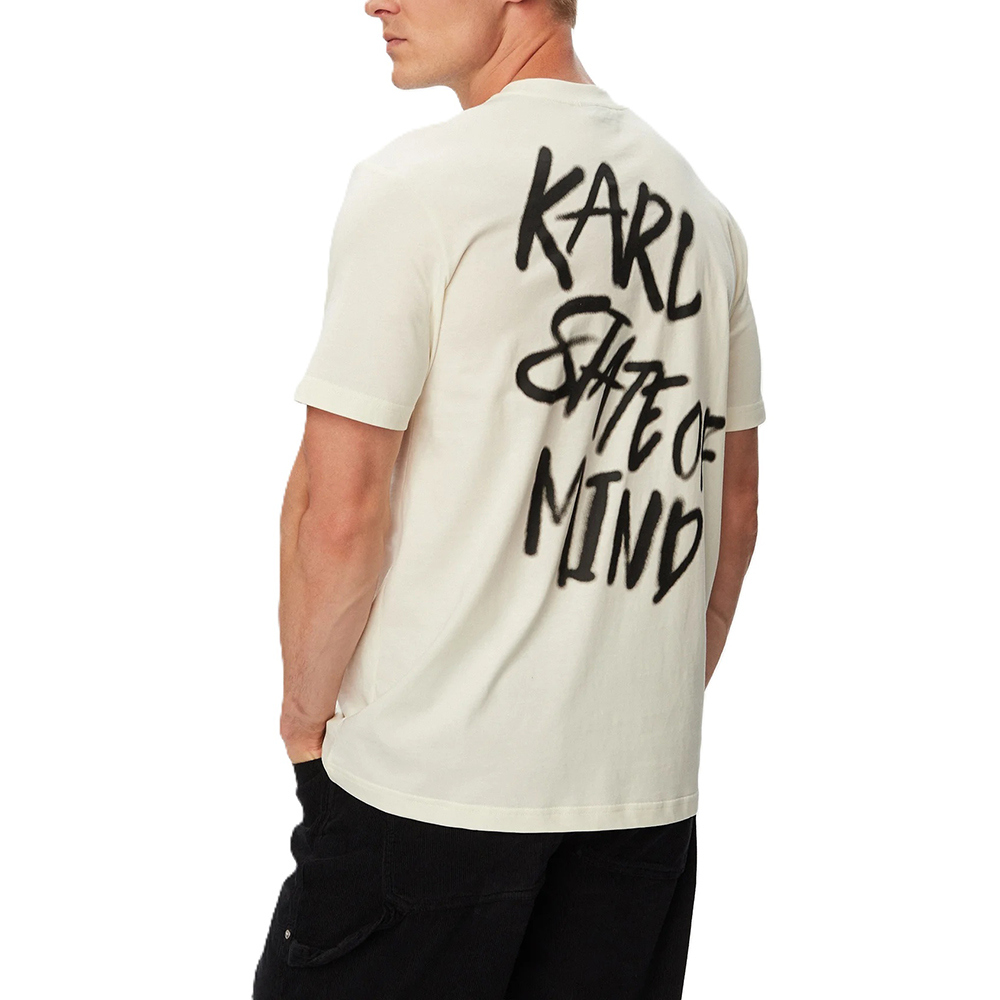 KARL LANGERFELD REG KARLISM TEE B3M17005 2