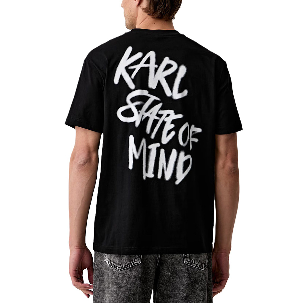 KARL LANGERFELD REG KARLISM TEE B3M17005 2