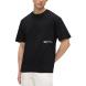 KARL LANGERFELD RELAXED GRADIENT LOGO TEE B3M17009 1