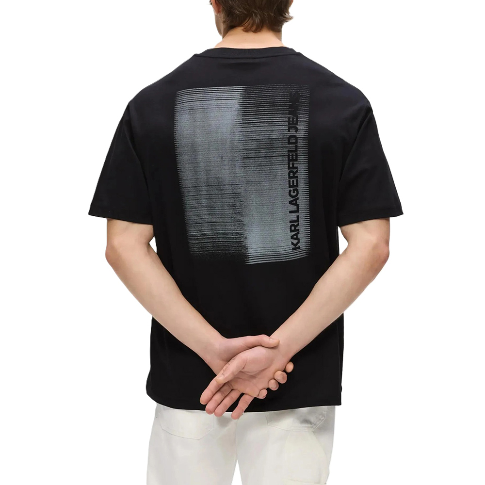 KARL LANGERFELD RELAXED GRADIENT LOGO TEE B3M17009 2