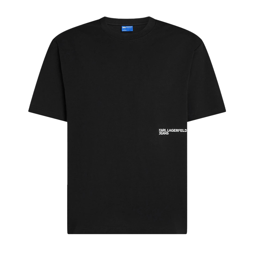 KARL LANGERFELD RELAXED GRADIENT LOGO TEE B3M17009 3