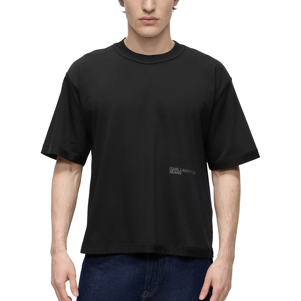 KARL LANGERFELD INSIDE OUT BOXY TEE B3M17010 1