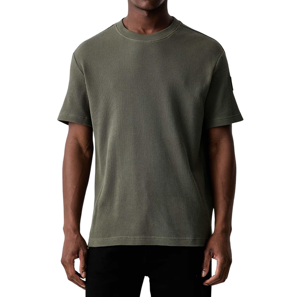 KARL LAGERFELD REG SS WAFFLE TEE B3M17088 1