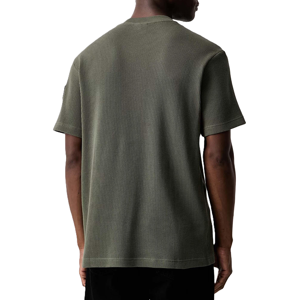 KARL LAGERFELD REG SS WAFFLE TEE B3M17088 2