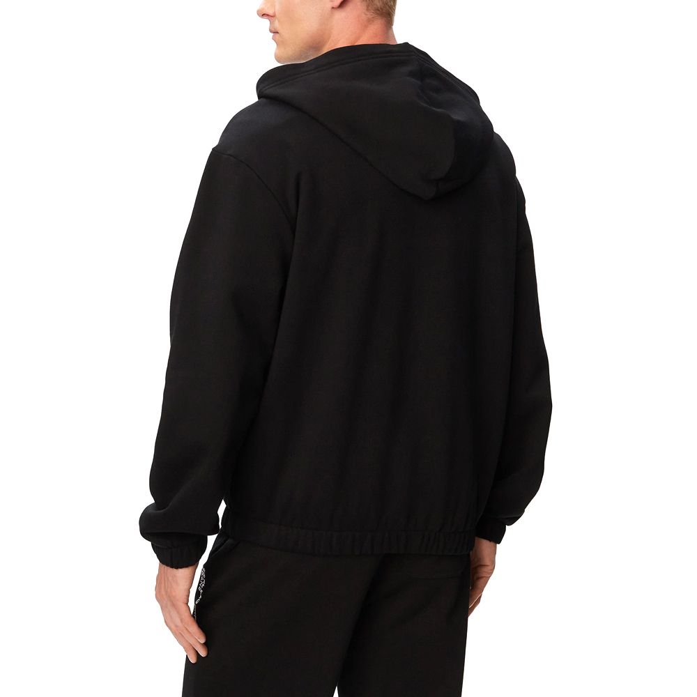 KARL LANGERFELD RELAXED ZIP-UP HOODIE B3M20009 2