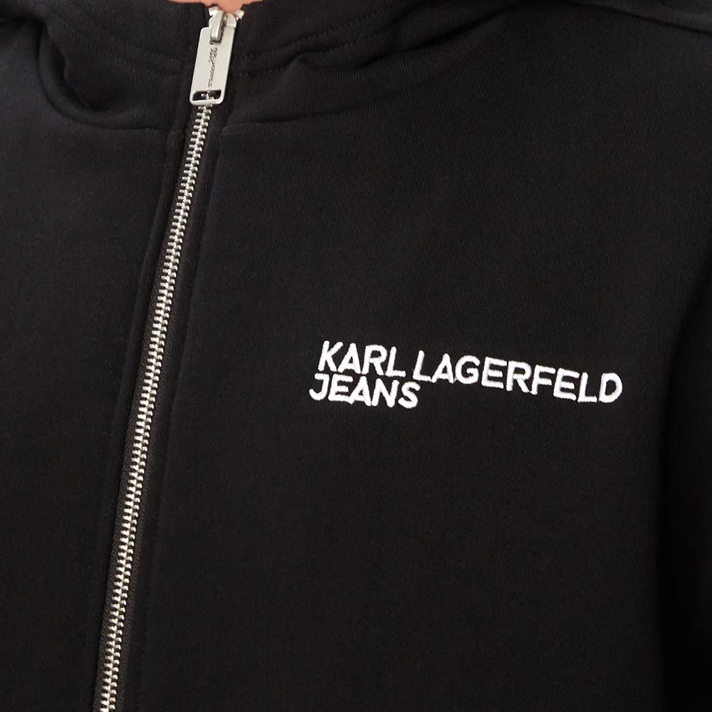 KARL LANGERFELD RELAXED ZIP-UP HOODIE B3M20009 3