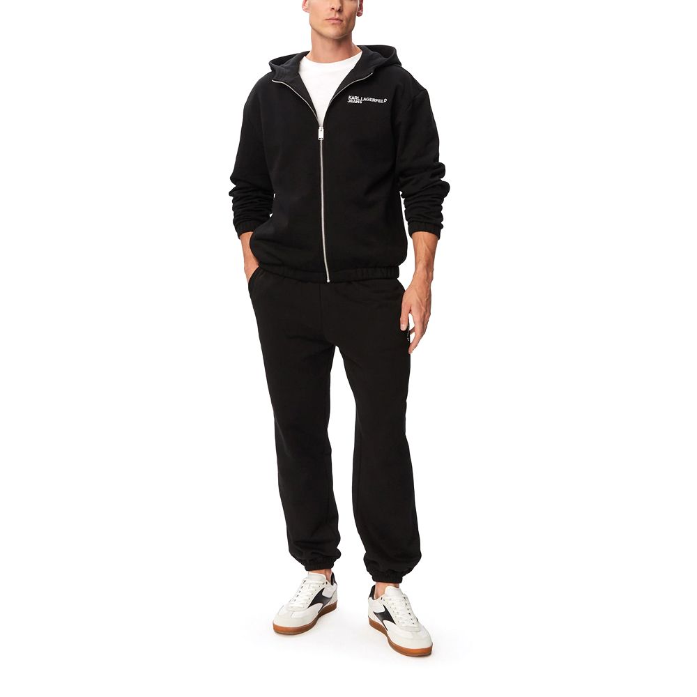 KARL LANGERFELD RELAXED ZIP-UP HOODIE B3M20009 4