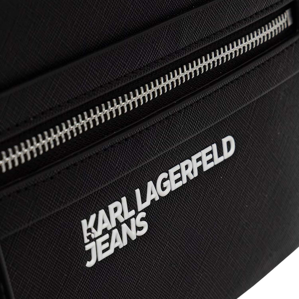 KARL LANGERFELD LOGO SAFFIANO CAMERABAG B3M30220 4