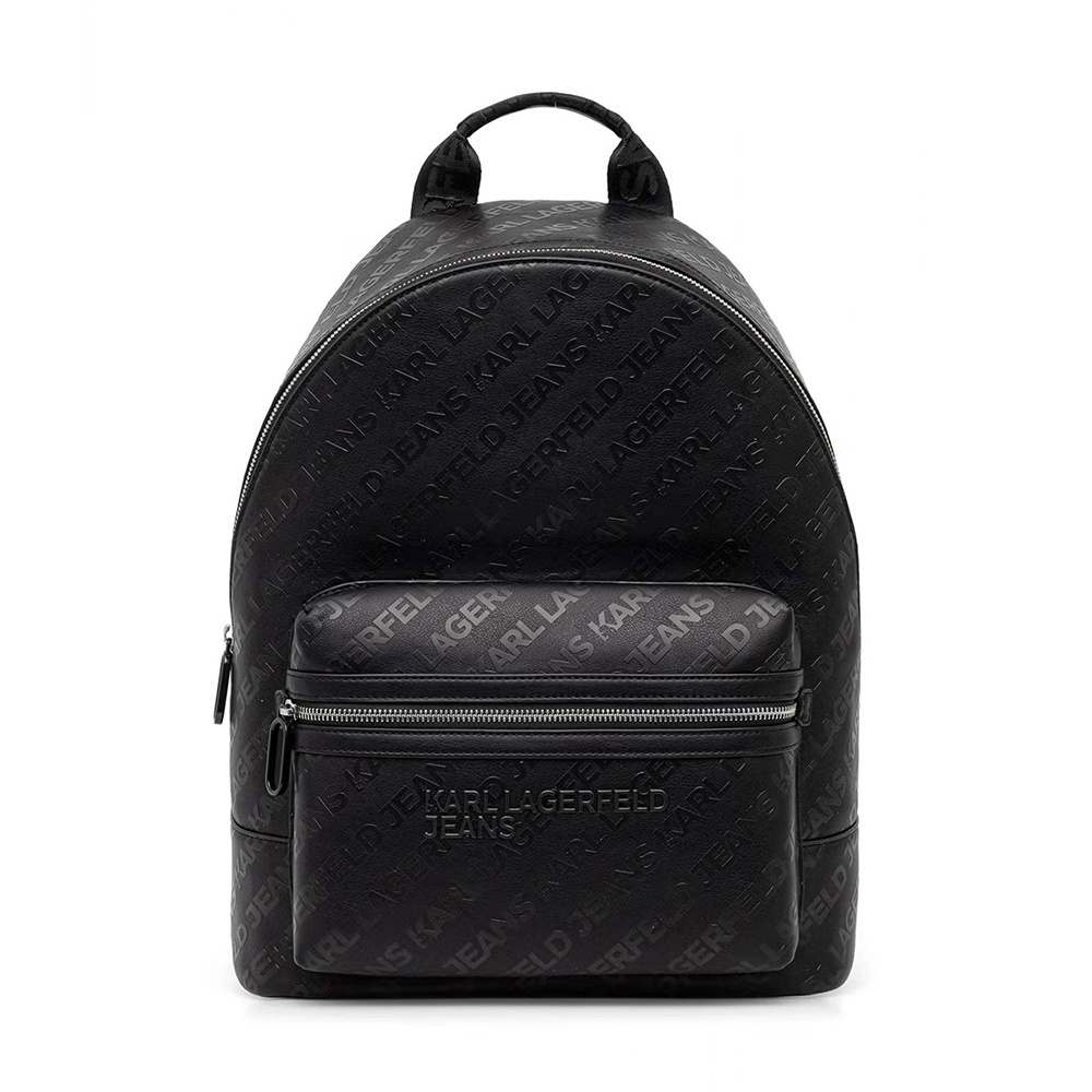 KARL LANGERFELD LOGO BACKPACK AOP B3M30221 1