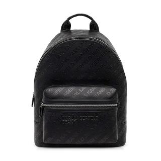 KARL LANGERFELD LOGO BACKPACK AOP B3M30221