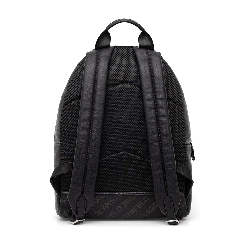 KARL LANGERFELD LOGO BACKPACK AOP B3M30221 2