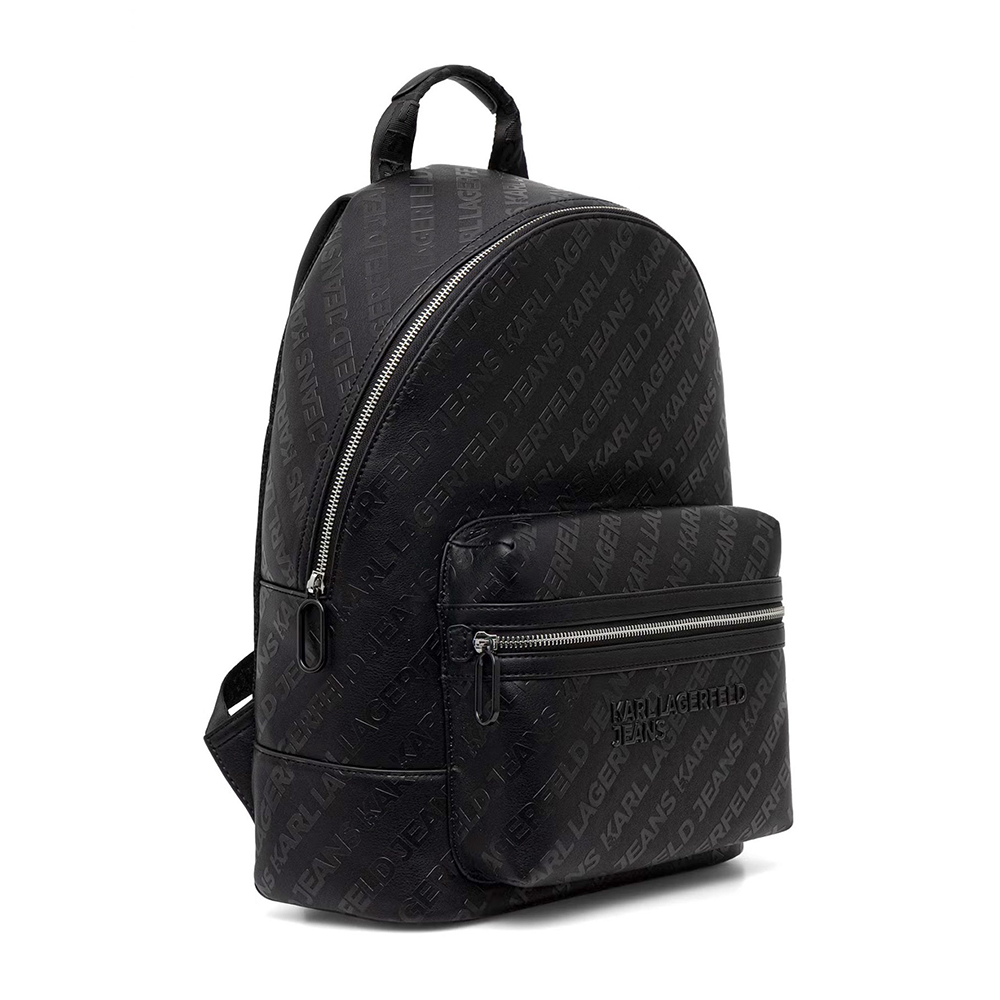 KARL LANGERFELD LOGO BACKPACK AOP B3M30221 3