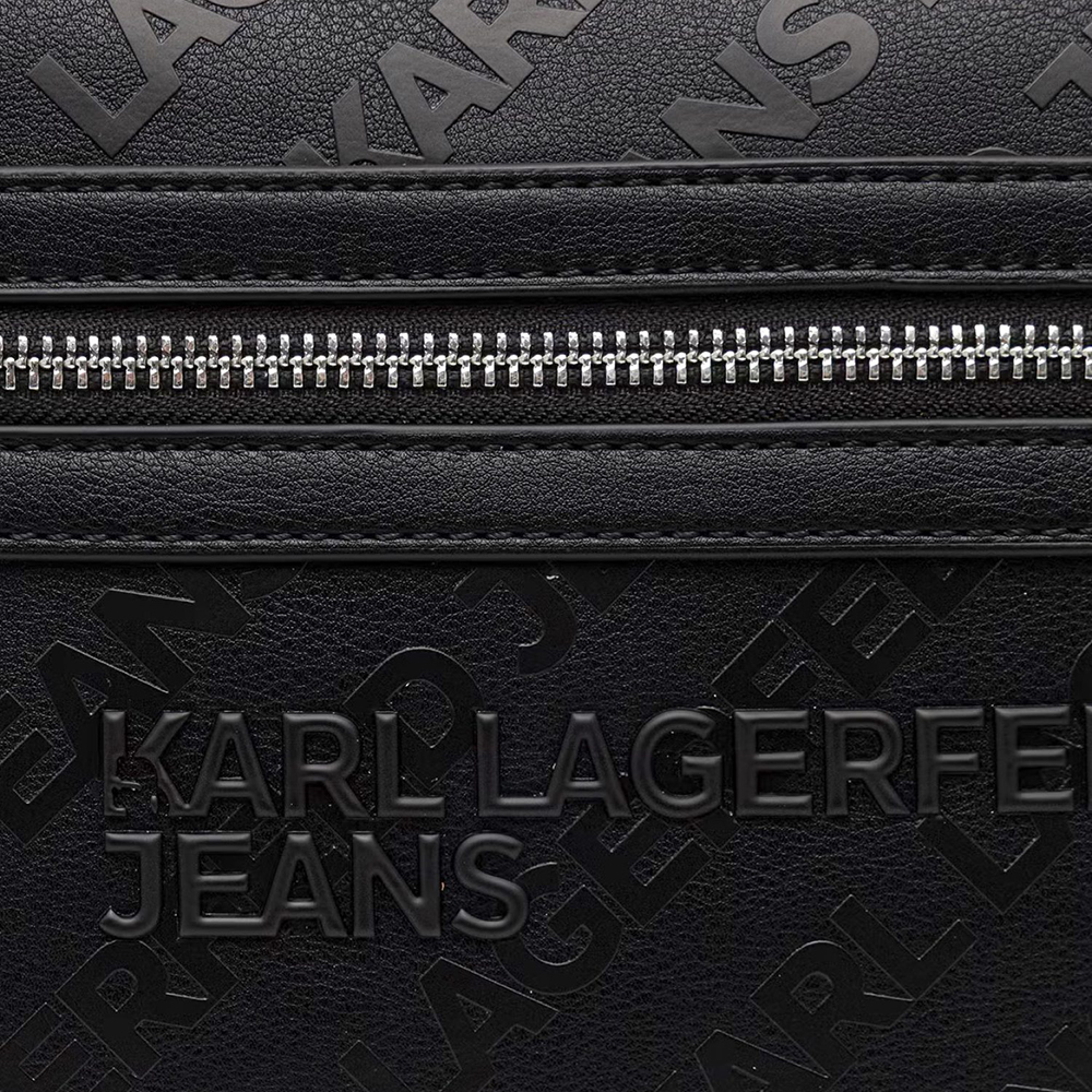 KARL LANGERFELD LOGO BACKPACK AOP B3M30221 4