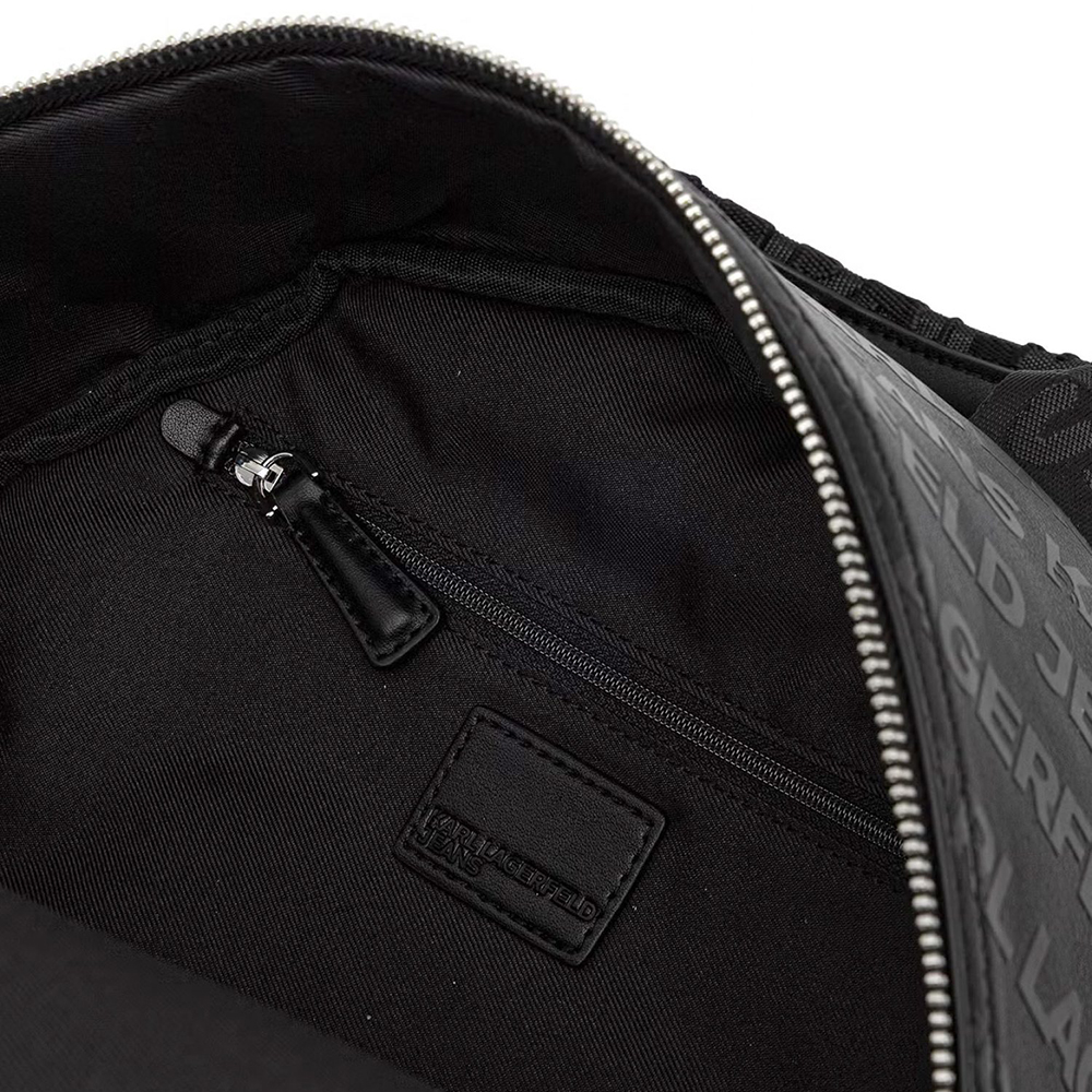 KARL LANGERFELD LOGO BACKPACK AOP B3M30221 5