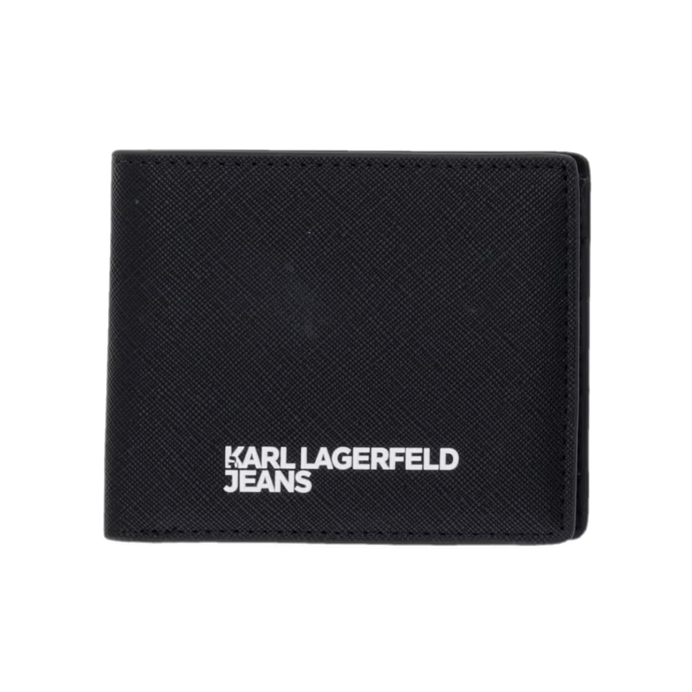 KARL LANGERFELD LOGO SAFFIANO WALLET B3M32059 1