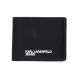 KARL LANGERFELD LOGO SAFFIANO WALLET B3M32059 1