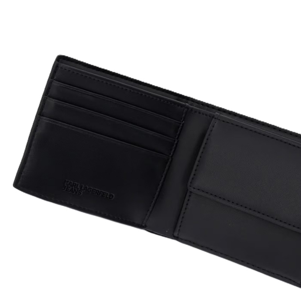 KARL LANGERFELD LOGO SAFFIANO WALLET B3M32059 3