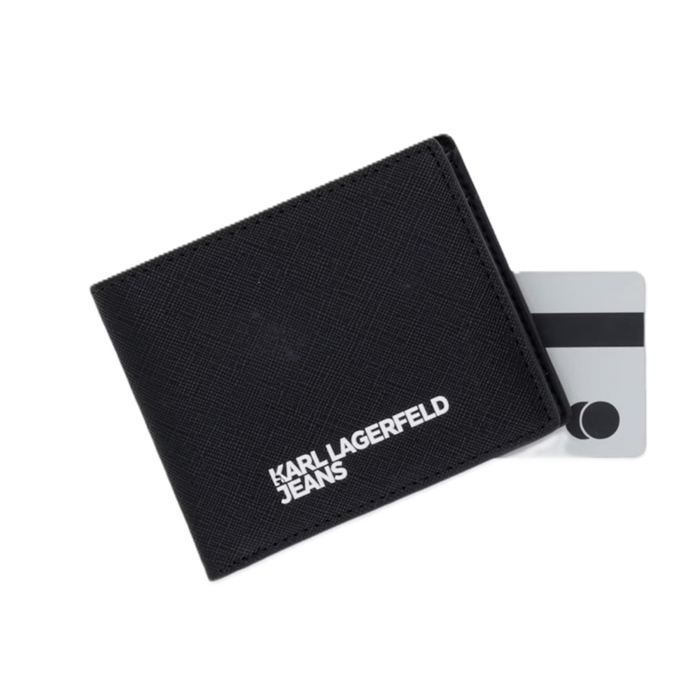 KARL LANGERFELD LOGO SAFFIANO WALLET B3M32059 4