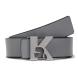 KARL LAGERFELD REVERSIBLE K LEATHER BELT B3M33076 2