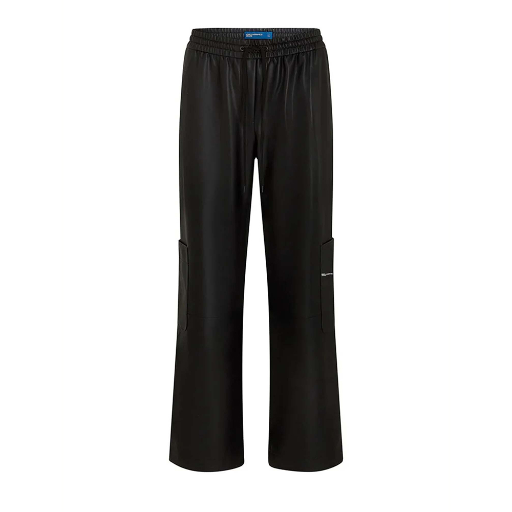 KARL LAGERFELD PU CARGO PANT B3W10021 1