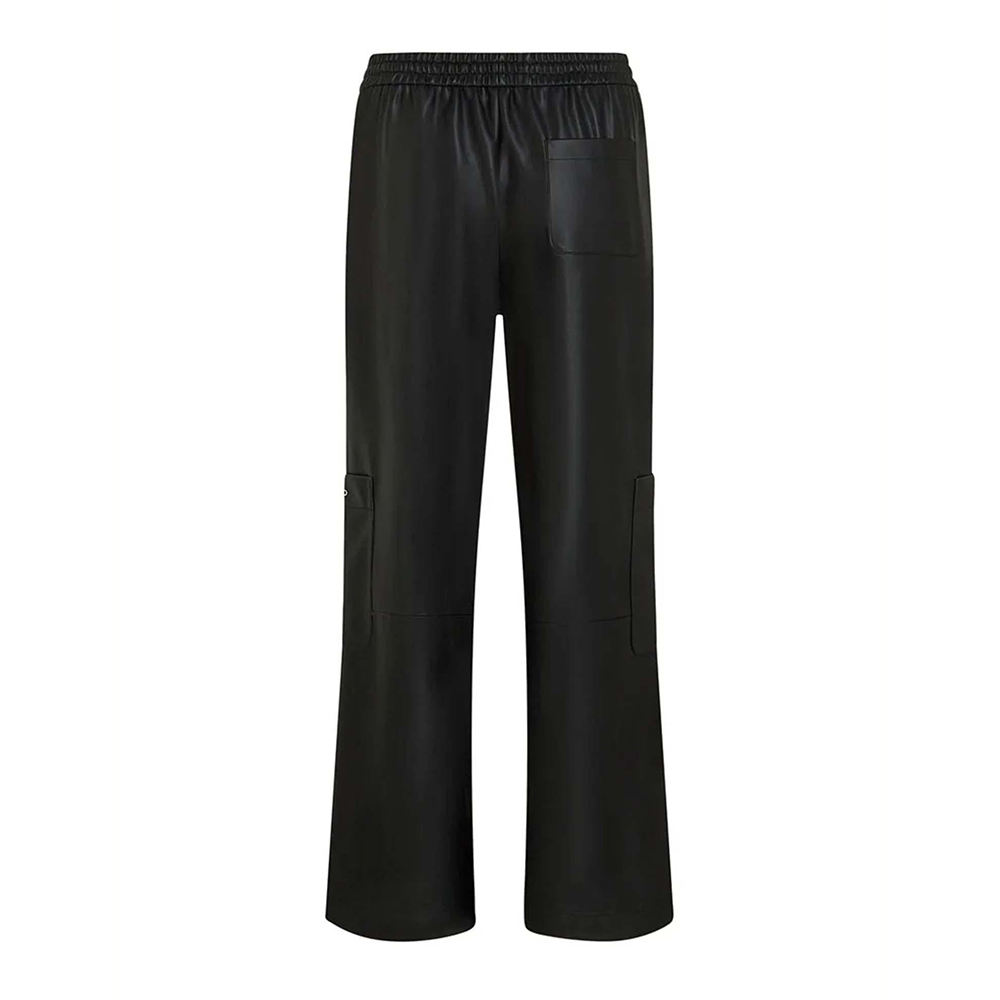 KARL LAGERFELD PU CARGO PANT B3W10021 2
