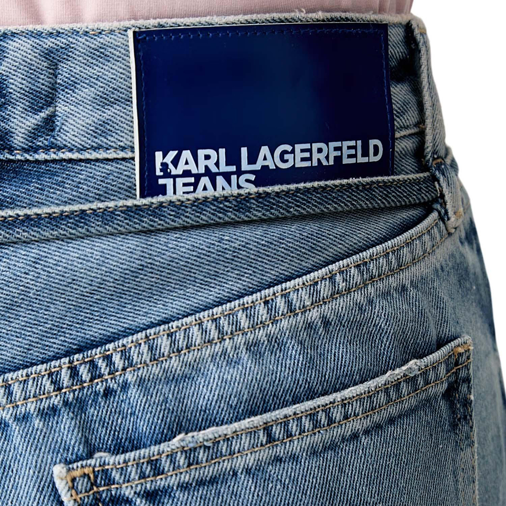 KARL LANGERFELD HR RELAXED DENIM B3W10035 3