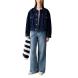 KARL LANGERFELD HR RELAXED DENIM B3W10035 4