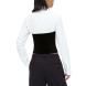 KARL LANGERFELD MIXED POPLIN BLOUSE B3W11002 2