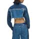 KARL LANGERFELD BLOCKED DENIM MICRO JACKET B3W14019 2