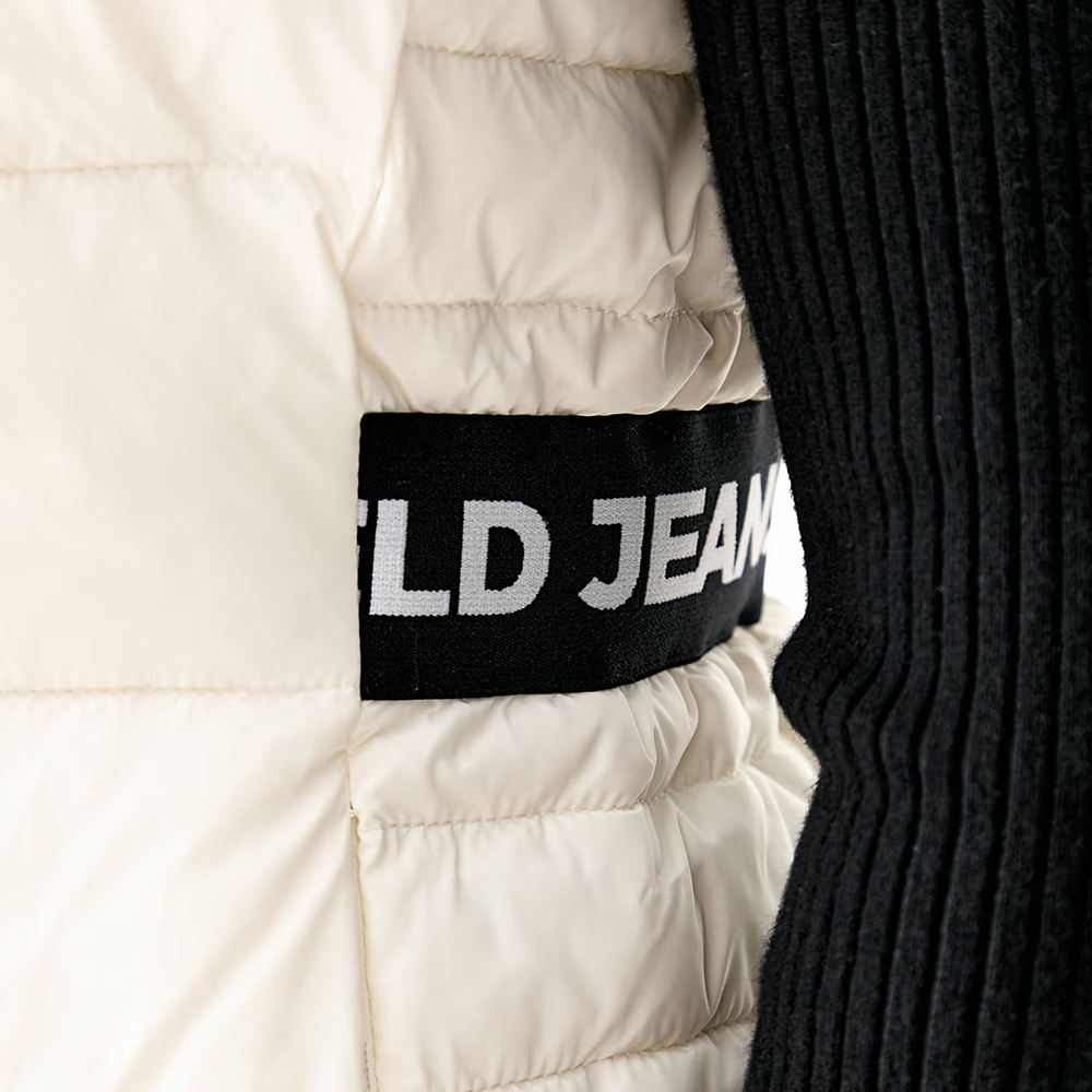 KARL LANGERFELD LIGHT PADDED LOGO VEST B3W15043 4
