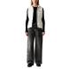 KARL LANGERFELD LIGHT PADDED LOGO VEST B3W15043 5